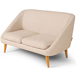 Диван Two beige seats варинант исполнения - 2 | Loft Concept в Красноярске