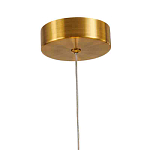 Подвесной светильник с янтарным рифленым стеклянным плафоном Ferm Living варинант исполнения - 3 | Loft Concept в Красноярске