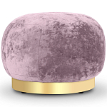 Круглый мягкий пуф Ambrose Soft Velour Pouf варинант исполнения - 2 | Loft Concept в Красноярске