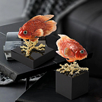 Статуэтка декоративная Рыбка-попугай Inhabitants of the Seas варинант исполнения - 2 | Loft Concept в Красноярске