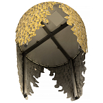 Столик дизайнерский Copper streaks варинант исполнения - 4 | Loft Concept в Красноярске