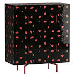 Тумба черная Venti Graph варинант исполнения - 1 | Loft Concept в Красноярске