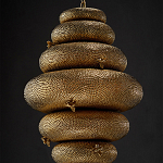 Люстра в виде улья с пчёлами Hive with Honey Bees варинант исполнения - 3 | Loft Concept в Красноярске