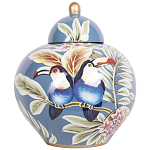 Декоративная ваза с крышкой Miranda варинант исполнения - 1 | Loft Concept в Красноярске