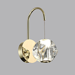 Бра с прозрачным шарообразныи плафоном Bubbles Bocci варинант исполнения - 2 | Loft Concept в Красноярске