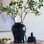 Ваза с крышкой однотонная Высота 48 см Chinoiserie Ceramics варинант исполнения - 2 | Loft Concept в Красноярске