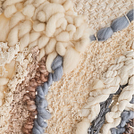 Панно гобелен Галактика в Эко стиле wall panel Galaxy варинант исполнения - 7 | Loft Concept в Красноярске