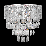 Бра с каскадом из прозрачного хрусталя Constant Sparks варинант исполнения - 3 | Loft Concept в Красноярске