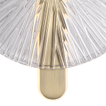 Подвесной светильник с круглым стеклянным плафоном Gingham варинант исполнения - 6 | Loft Concept в Красноярске