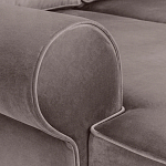 Угловой раскладной диван Athenais Sofa Velour варинант исполнения - 5 | Loft Concept в Красноярске