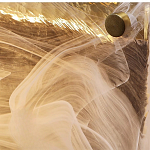 Люстра прямоугольная из фактурного стекла Chandelier Beam варинант исполнения - 8 | Loft Concept в Красноярске