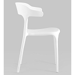 Стул Joris White Plastic варинант исполнения - 1 | Loft Concept в Красноярске