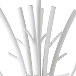 Люстра белая в виде веток White Natural Lines варинант исполнения - 2 | Loft Concept в Красноярске