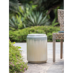 Керамический Табурет в оттенках бежевого и голубого цветов Gradient Stool варинант исполнения - 5 | Loft Concept в Красноярске