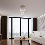 Потолочная люстра каскадная светодиодная Ethereality Sail варинант исполнения - 1 | Loft Concept в Красноярске