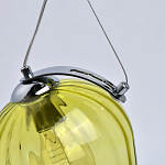 Подвесной светильник со стеклянном плафоном в форме бокала Kaleido варинант исполнения - 29 | Loft Concept в Красноярске