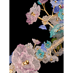 Люстра с цветочным декором Miscellaneous herbs варинант исполнения - 3 | Loft Concept в Красноярске