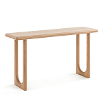 Консоль из массива дуба Oak Essence Carden варинант исполнения - 2 | Loft Concept в Красноярске