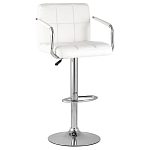 Барный стул с подлокотниками Honory White варинант исполнения - 1 | Loft Concept в Красноярске