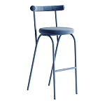 Стул барный «Рогалик» варинант исполнения - 1 | Loft Concept в Красноярске