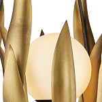 Люстра грушевидной формы с волнистыми листьями Foliage of Leaf Forms варинант исполнения - 1 | Loft Concept в Красноярске