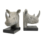 Держатель для книг Носороги варинант исполнения - 2 | Loft Concept в Красноярске