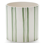 Кашпо из керамики с графическими принтами Brighter варинант исполнения - 3 | Loft Concept в Красноярске