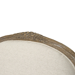 Кресло Ava Classical Armchair beige flax варинант исполнения - 5 | Loft Concept в Красноярске