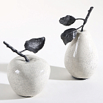 Декоративная статуэтка из керамики Груша Pear Ceramics Statuette варинант исполнения - 2 | Loft Concept в Красноярске