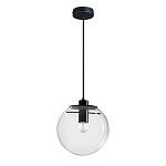 Подвесной светильник Selene Glass Ball Ceiling Lights Black  40 cm варинант исполнения - 5 | Loft Concept в Красноярске