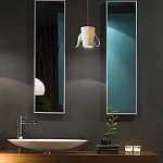 Подвесные светильники в виде белой посуды Flower Reversal варинант исполнения - 3 | Loft Concept в Красноярске