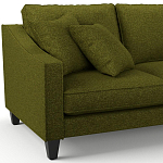 Мебельная ткань Шенилл зеленый цвет 138 см T4-24 варинант исполнения - 4 | Loft Concept в Красноярске