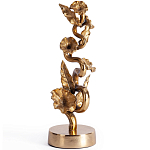 Статуэтка золотая Metal Flowers Gold варинант исполнения - 1 | Loft Concept в Красноярске