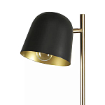 Торшер в сочетании черного и золотистого цвета Minimalist Execution варинант исполнения - 1 | Loft Concept в Красноярске