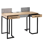 Стол рабочий в стиле лофт с ящиками Urban Style Space варинант исполнения - 2 | Loft Concept в Красноярске