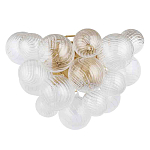 Бра с рельефными стеклянными шарами Berries Chandelier варинант исполнения - 1 | Loft Concept в Красноярске