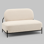 Диван Стоун ткань букле молочный варинант исполнения - 1 | Loft Concept в Красноярске