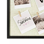 Рамка для фото с подсветкой c деревянными прищепками в комплекте Photo Backlight варинант исполнения - 3 | Loft Concept в Красноярске