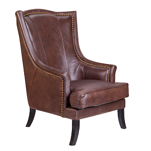 Кресло Gregoir Armchair light натуральная кожа