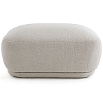 Оттоманка с обивкой меланж Halle Melange Ottoman варинант исполнения - 2 | Loft Concept в Красноярске