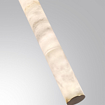 Подвесной светильник с плафоном в форме цилиндра из алебастра Cryptocrystalline Stone варинант исполнения - 7 | Loft Concept в Красноярске