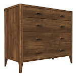 Комод из массива бука с 5-ю ящиками Tasteful Furniture варинант исполнения - 1 | Loft Concept в Красноярске