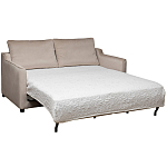 Диван двухместный раскладной светло-серый с кантом Pride варинант исполнения - 3 | Loft Concept в Красноярске