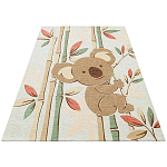 Ковер из смешанных материалов с изображением коалы Baby Koala варинант исполнения - 5 | Loft Concept в Красноярске