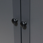 Стеллаж с ящиком и 2-мя дверцами Percent Rack варинант исполнения - 4 | Loft Concept в Красноярске