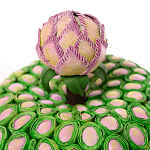 Статуэтка тропический фрукт Tropical Fruit Green Pink Flower варинант исполнения - 3 | Loft Concept в Красноярске