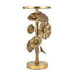 Столик приставной из металла с основанием в виде цветочной композиции Flower Arrangement Table варинант исполнения - 2 | Loft Concept в Красноярске