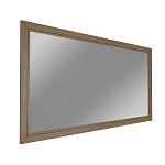 Зеркало прямоугольное с классической деревянной рамой Harper Line варинант исполнения - 1 | Loft Concept в Красноярске
