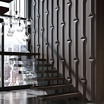 Гипсовая 3D Панель SASSY варинант исполнения - 1 | Loft Concept в Красноярске