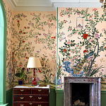 Обои ручная роспись Houghton Edo Blush варинант исполнения - 4 | Loft Concept в Красноярске